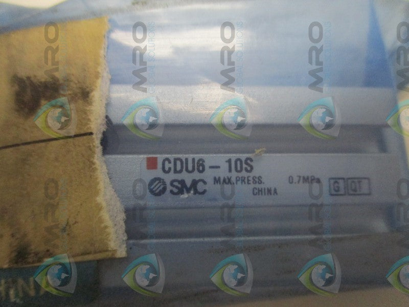 SMC CDU6-10S FREE MOUNT CYLINDER  NSMP