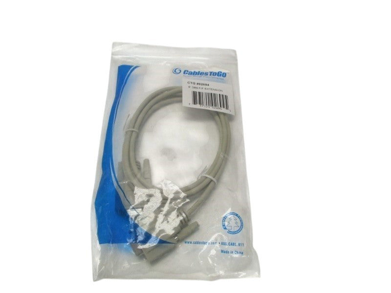 CABLES TO GO 02694 EXTENSION CABLE 6'  NSMP