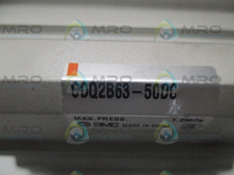 SMC CDQ2B63-50DC COMPACT CYLINDER  NSNP