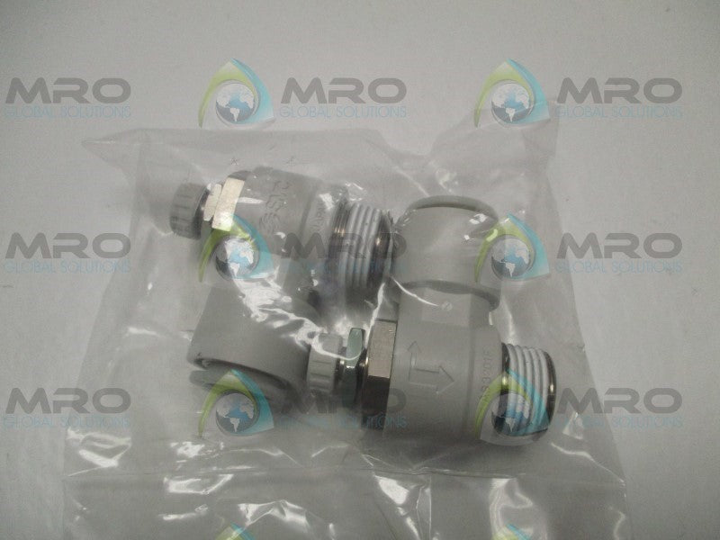 SMC AS3201F-03-12S AIR FLOW CONTROL VALVE (PKG. OF 2)  NSMP