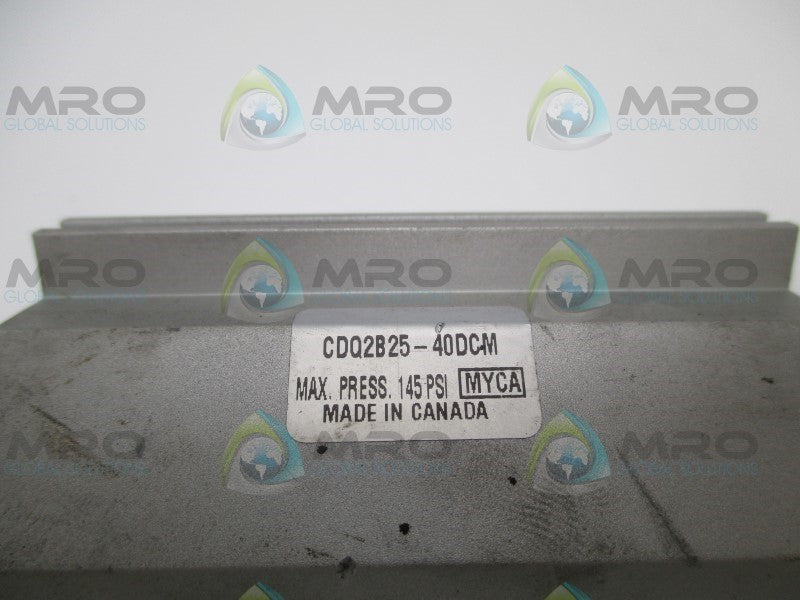SMC CDQ2B25-40DCM COMPACT CYLINDER  NSNP