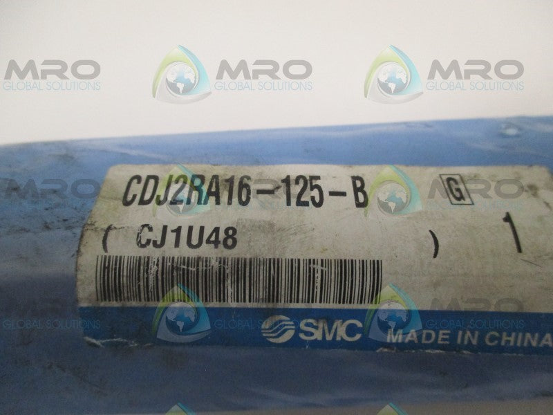 SMC CDJ2RA16-125-B ROUND BODY CYLINDER  NSMP