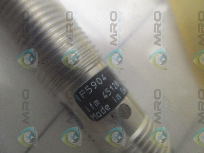 IFM EFECTOR IF5904 INDUCTIVE SENSOR  NSMP