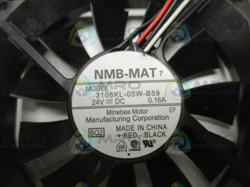 MINEBEA MOTOR NMB-MAT 3106KL-05W-B59 FAN  UNMP