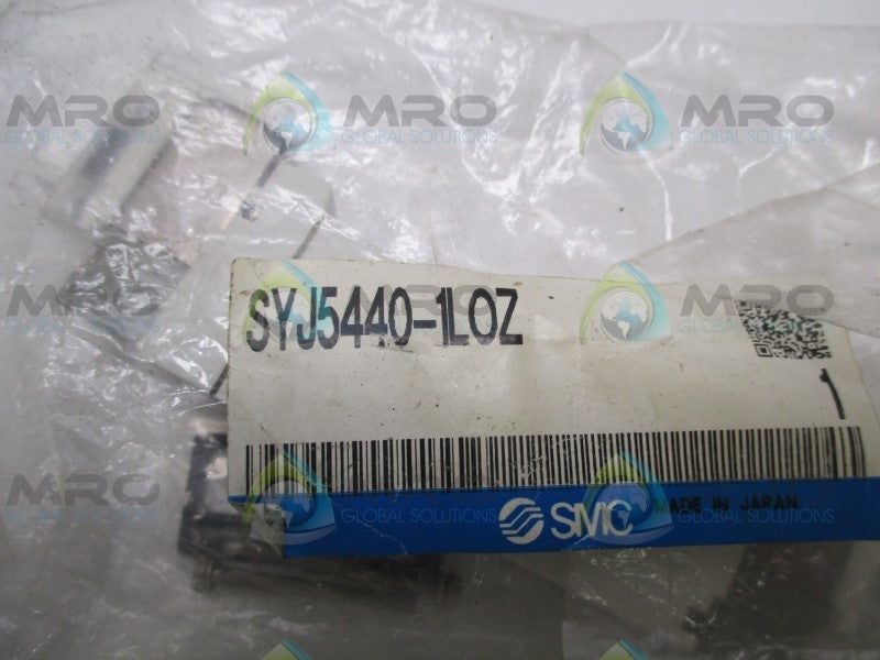 SMC SYJ5440-1LOZ SOLENOID VALVE  NSMP