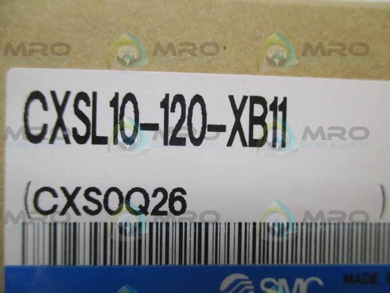 SMC CXSL10-120-XB11 GUIDE CYLINDER  NSMP