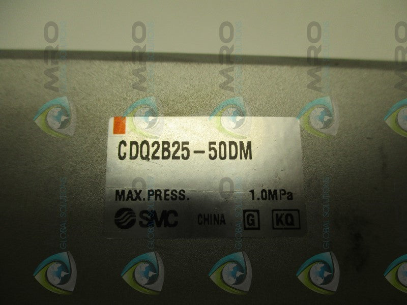 SMC CDQ2B25-50DM COMPACT CYLINDER  NSNP