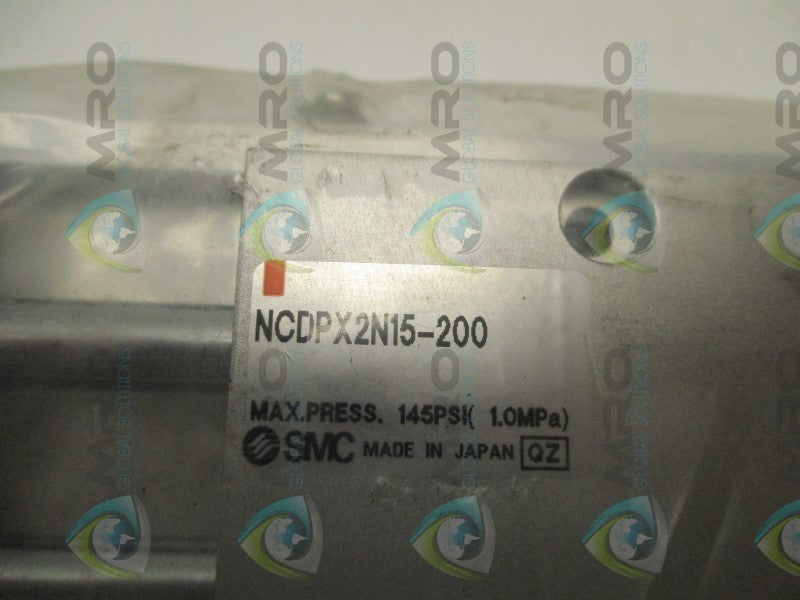 SMC NCDPX2N15-200 SLIDE SWITCH-ENDPLATE CYLINDER  NSNP