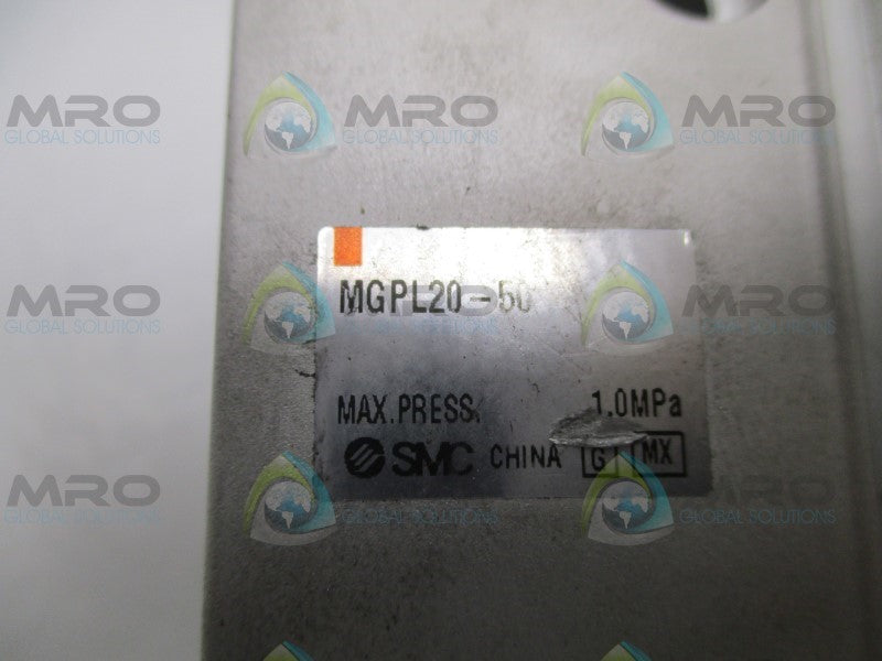 SMC MGPL20-50 COMPACT GUIDE CYLINDER  NSNP