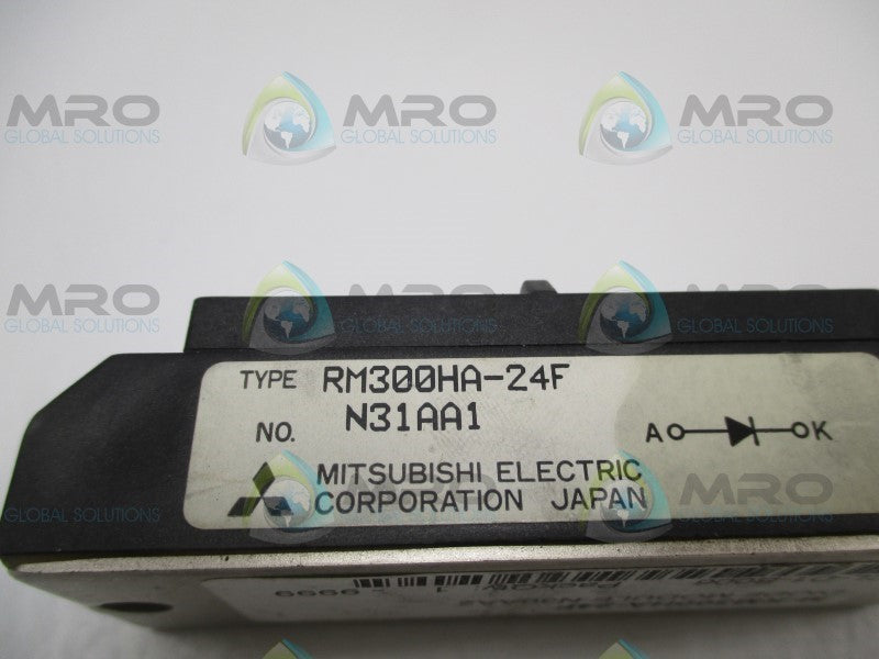 MITSUBISHI RM300HA-24F RECTIFIER MODULE  NSNP