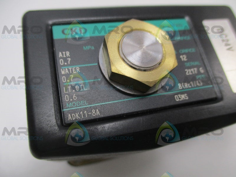 CKD ADK11-8A PNEUMATIC VALVE  NSNP