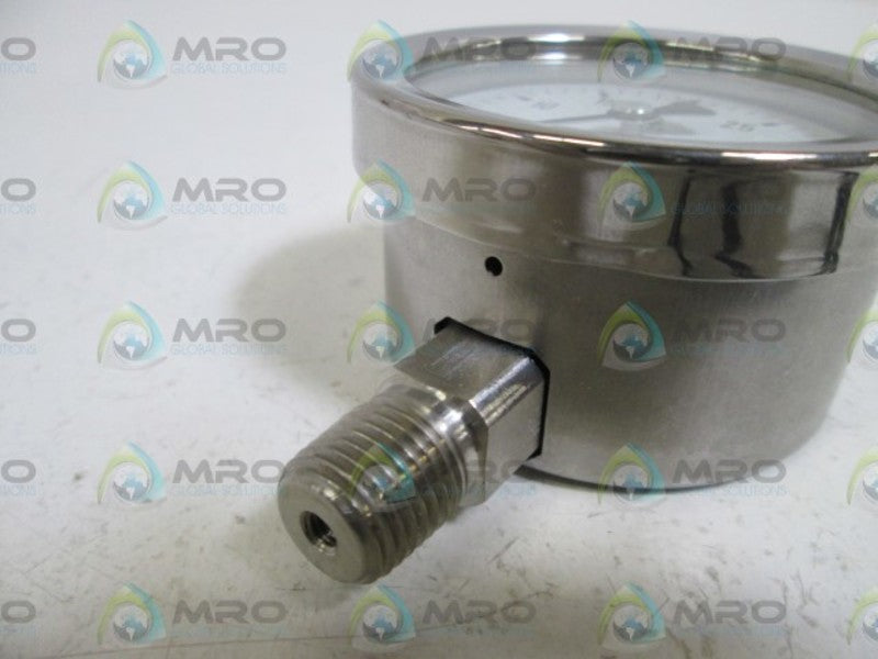 MC DANIEL CONTROLS, INC. GAUGE 1/4" NPT 0-40"WC K40" NSMP