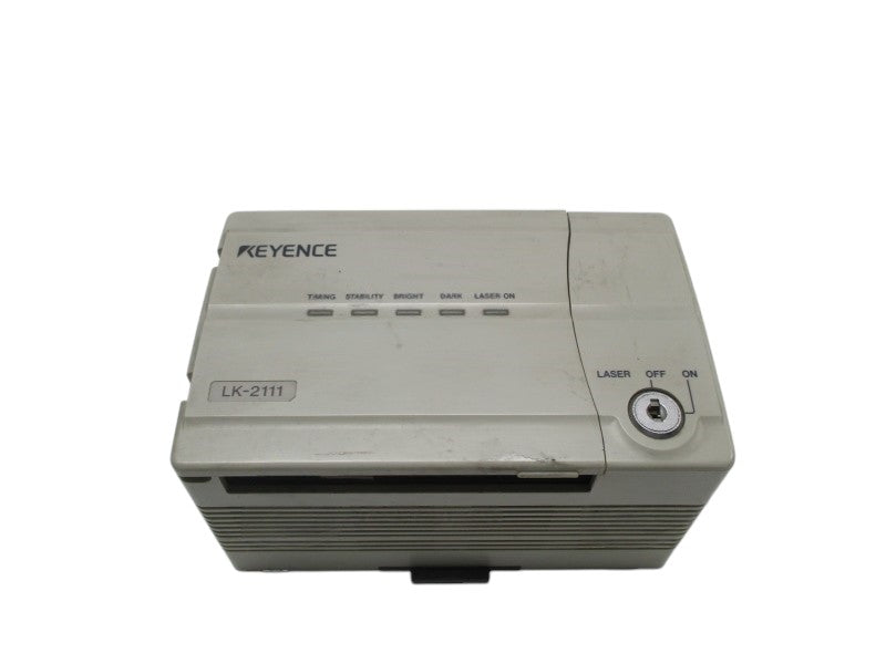 KEYENCE LK-2111 PROGRAMMABLE CONTROLLER (NO KEY)  NSNP