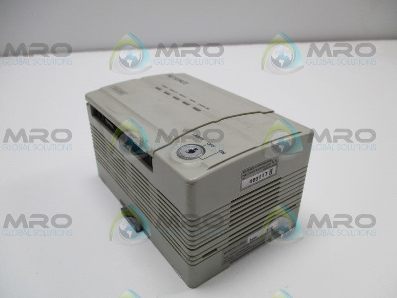 KEYENCE LK-2111 PROGRAMMABLE CONTROLLER (NO KEY)  NSNP