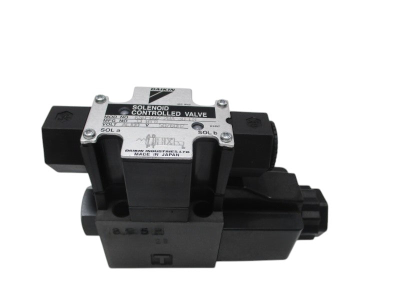 DAIKIN KS0-G02-2BA-30-EN SOLENOID CONTROLLED VALVE  NSNP