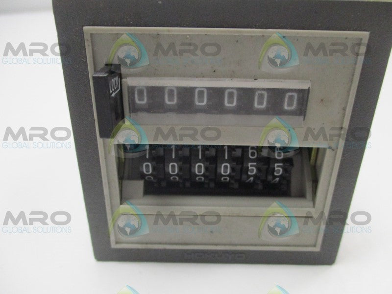 HOKUYO AC-NSB AUTO COUNTER  UNMP