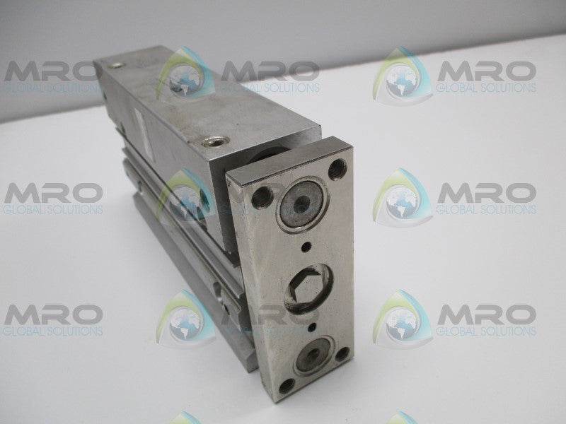 SMC MGPM32-125A GUIDE SLIDE CYLINDER (REPAIRED)  UNMP