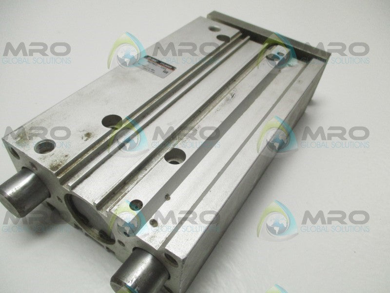SMC MGPM32-125A GUIDE SLIDE CYLINDER (REPAIRED)  UNMP