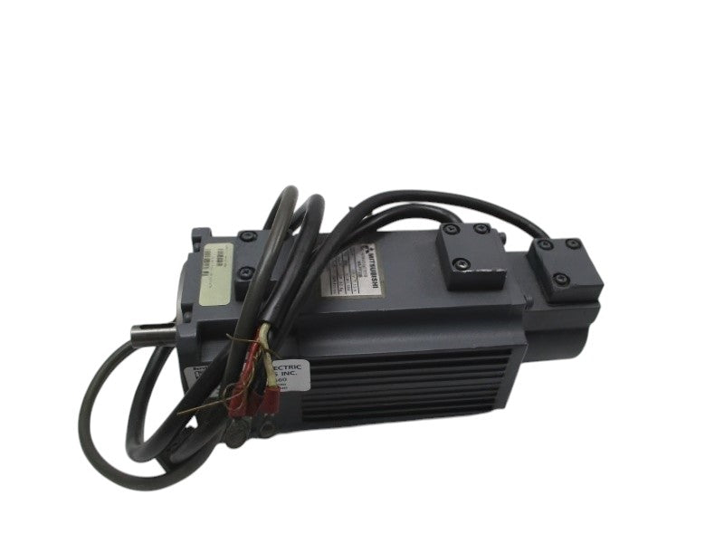 MITSUBISHI HA-FF33B AC SERVO MOTOR 129V 1.9A 3000 R/MIN (REPAIRED)  UNMP