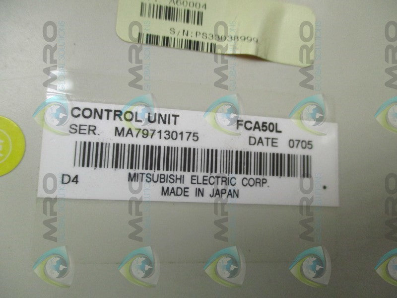 MITSUBISHI FCA50L CONTROL UNIT  UNMP