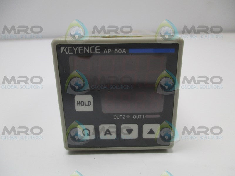 KEYENCE AP-80A DIGITAL PRESSURE SENSOR  NSNP