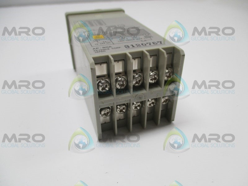 KEYENCE AP-80A DIGITAL PRESSURE SENSOR  NSNP