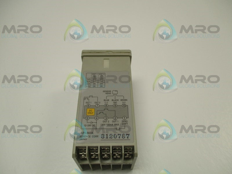 KEYENCE AP-80A DIGITAL PRESSURE SENSOR  NSNP