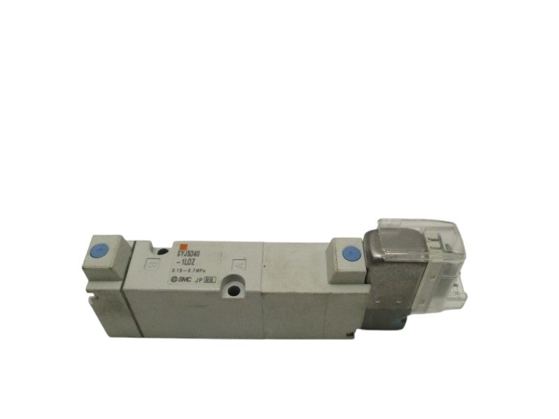 SMC SYJ5340-1LOZ SOLENOID VALVE (AS PICTURED)  NSNP
