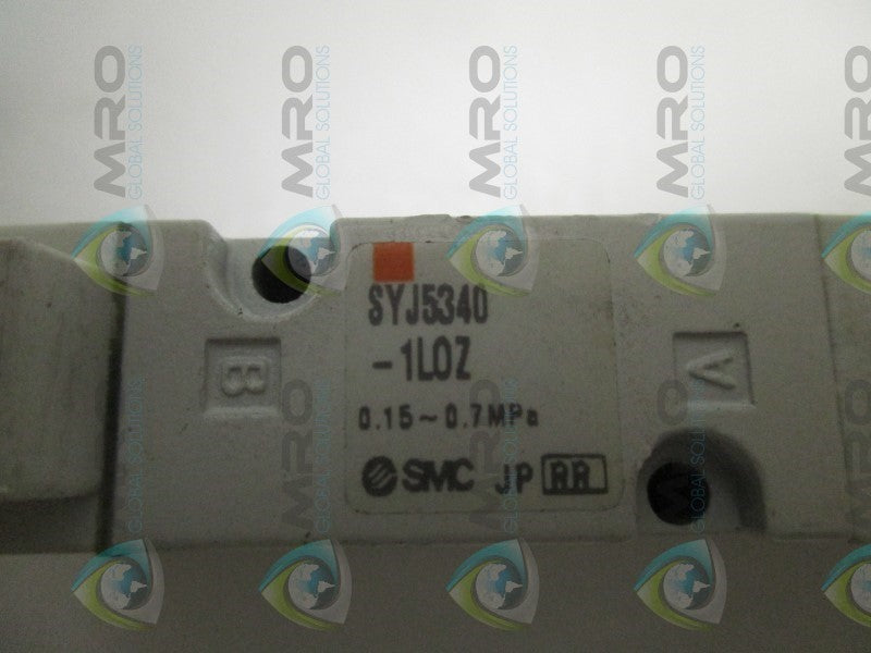 SMC SYJ5340-1LOZ SOLENOID VALVE (AS PICTURED)  NSNP