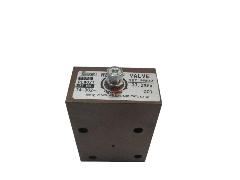 SR ENGINEERING RLM021 RELIEF VALVE  NSNP