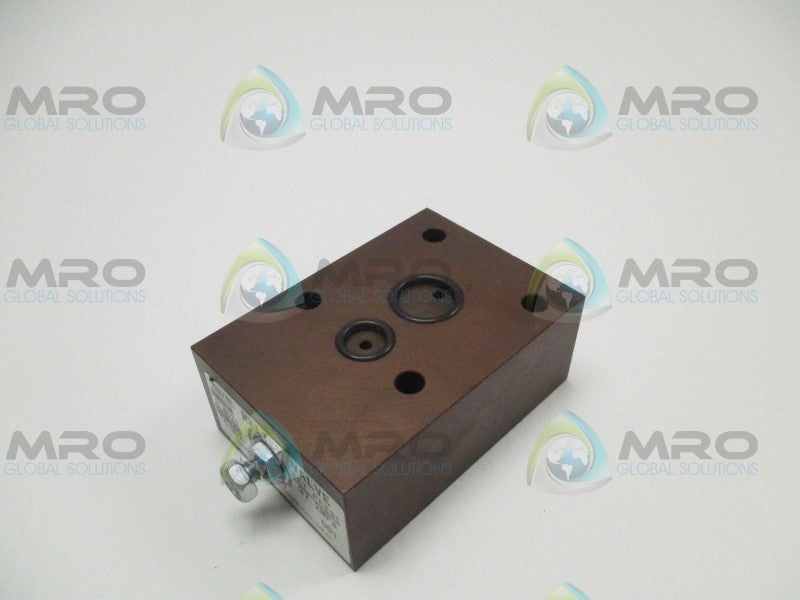 SR ENGINEERING RLM021 RELIEF VALVE  NSNP