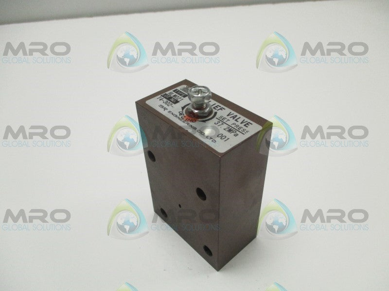 SR ENGINEERING RLM021 RELIEF VALVE  NSNP