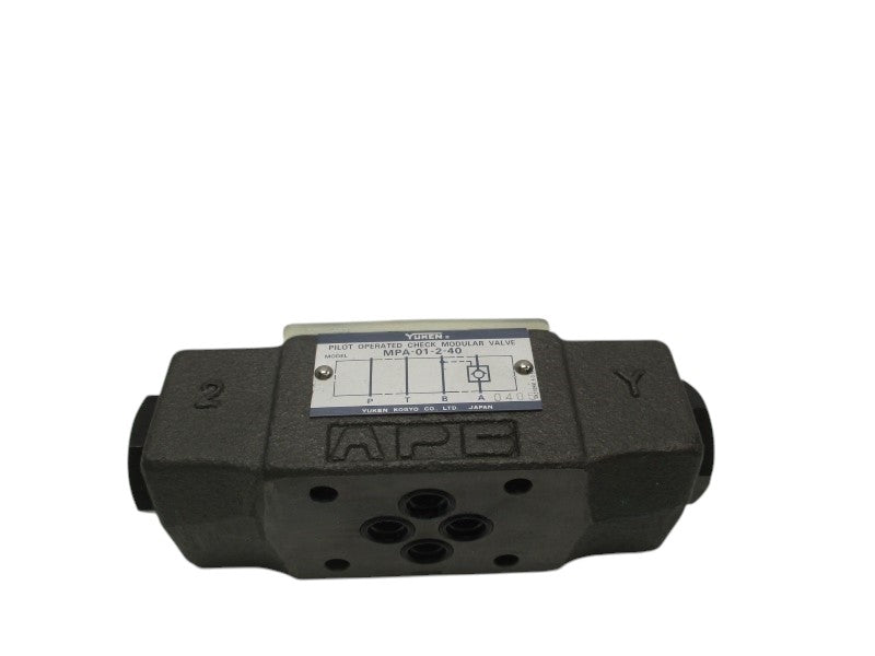 YUKEN MPA-01-2-40  NSNP