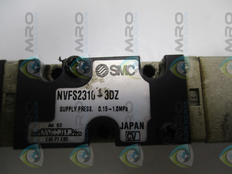 SMC NVFS2310-3DZ PNEUMATIC SOLENOID VALVE  UNMP