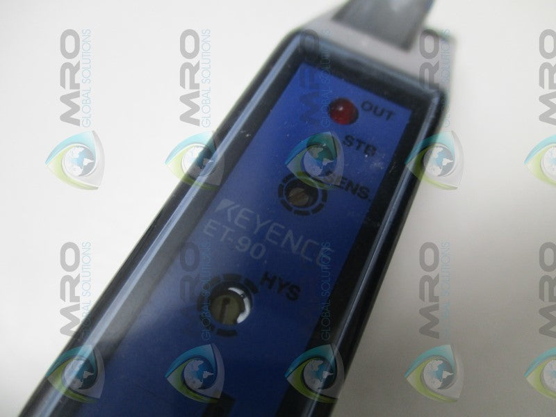 KEYENCE ET-90 SENSOR AMPLIFIER UNIT  NSNP