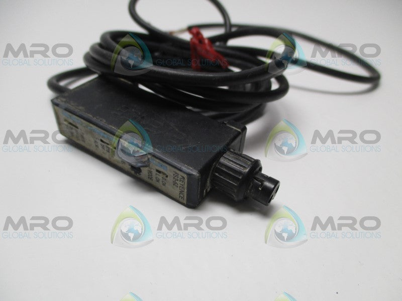 KEYENCE FS2-62 FIBER OPTIC AMPLIFIER  UNMP