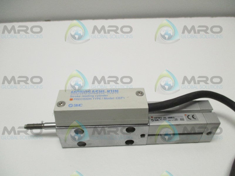 SMC CEP1B12-25L-M9BVL STROKE READING CYLINDER  NSNP