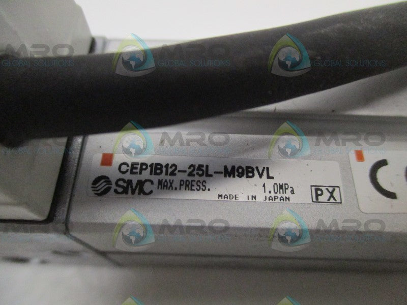 SMC CEP1B12-25L-M9BVL STROKE READING CYLINDER  NSNP