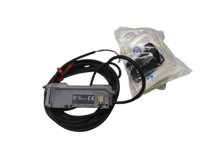 KEYENCE LV-12SA DIGITAL LASER PHOTOELECTRIC AMPLIFIER  NSNP