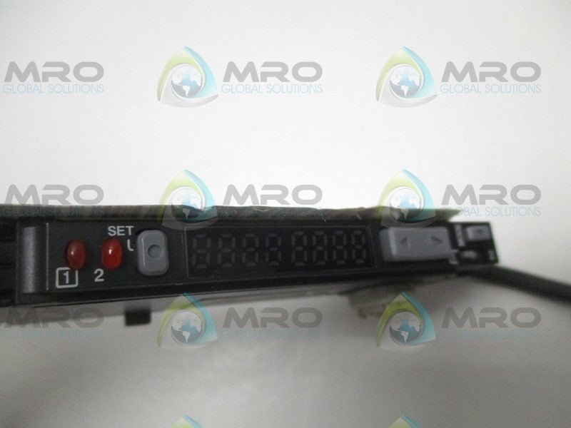 KEYENCE LV-12SA DIGITAL LASER PHOTOELECTRIC AMPLIFIER  NSNP