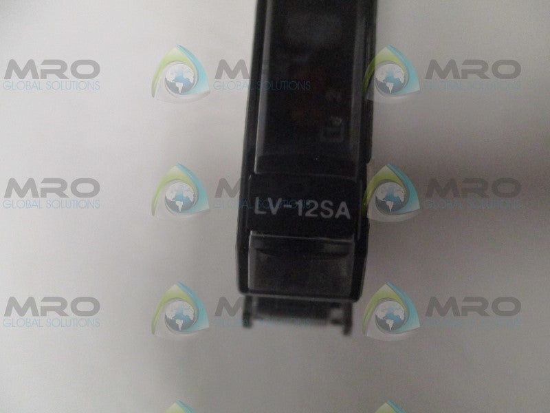 KEYENCE LV-12SA DIGITAL LASER PHOTOELECTRIC AMPLIFIER  NSNP