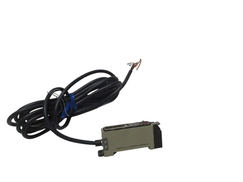 OMRON E3X-F21 PHOTOELEC. SENSOR AMPLIFIER (MISSING ACCESSORIES) NSNP