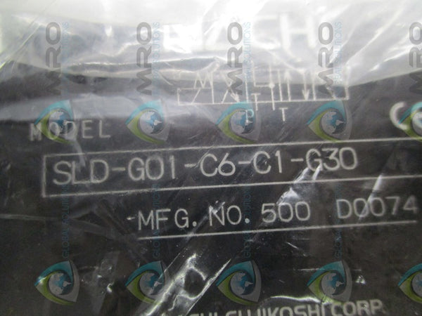 NACHI SLD-G01-C6-C1-G30 DIRECTIONAL CONTROL VALVE  NSNP