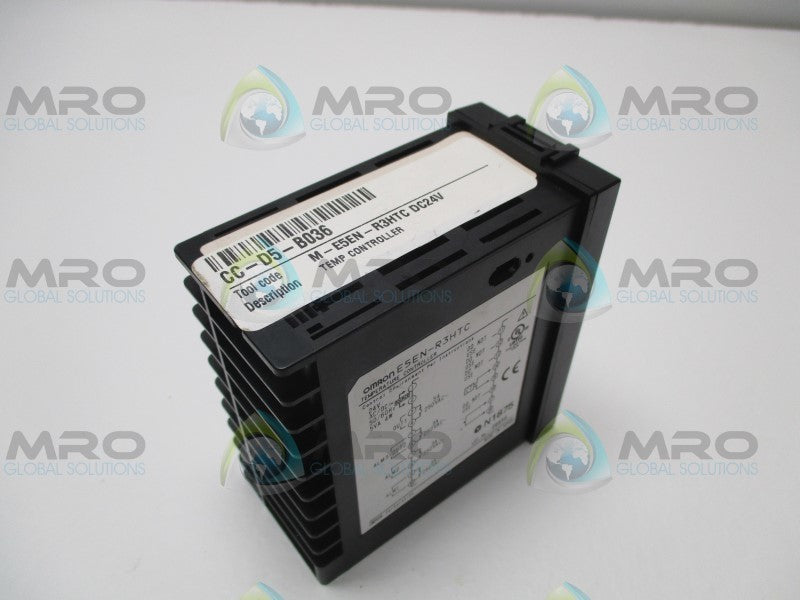 OMRON E5EN-R3HTC TEMPERATURE CONTROLLER (MISSING ACCESSORIES)  NSNP