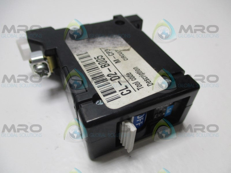 FUJI ELECTRIC CP31D CIRCUIT BREAKER 5A  NSNP