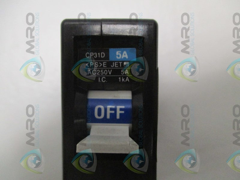 FUJI ELECTRIC CP31D CIRCUIT BREAKER 5A  NSNP