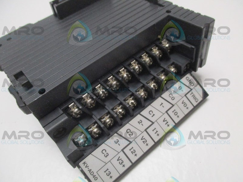 KEYENCE KV-AD40 NSNP