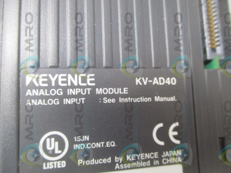 KEYENCE KV-AD40 NSNP