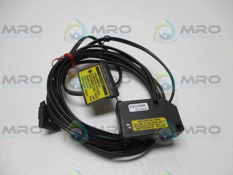 KEYENCE LV-H62 DIGITAL LASER SENSOR HEAD  NSNP
