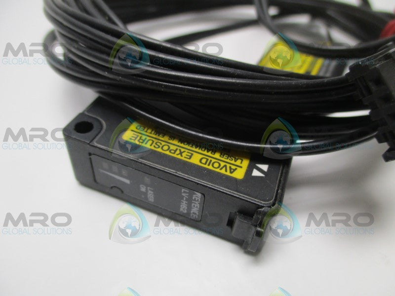 KEYENCE LV-H62 DIGITAL LASER SENSOR HEAD  NSNP